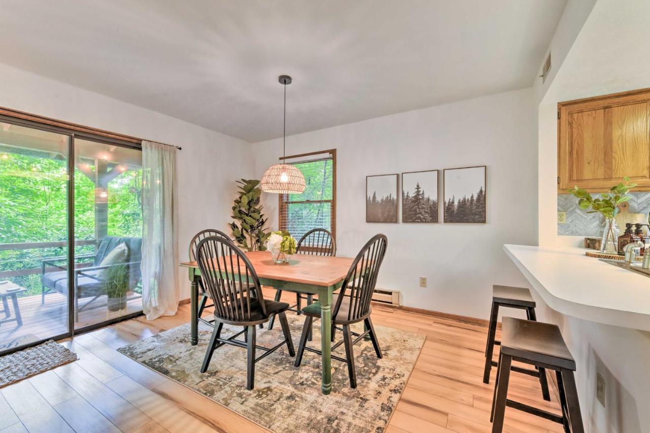 Maggie Valley Townhome In Smoky Mountain Foothills Esterno foto