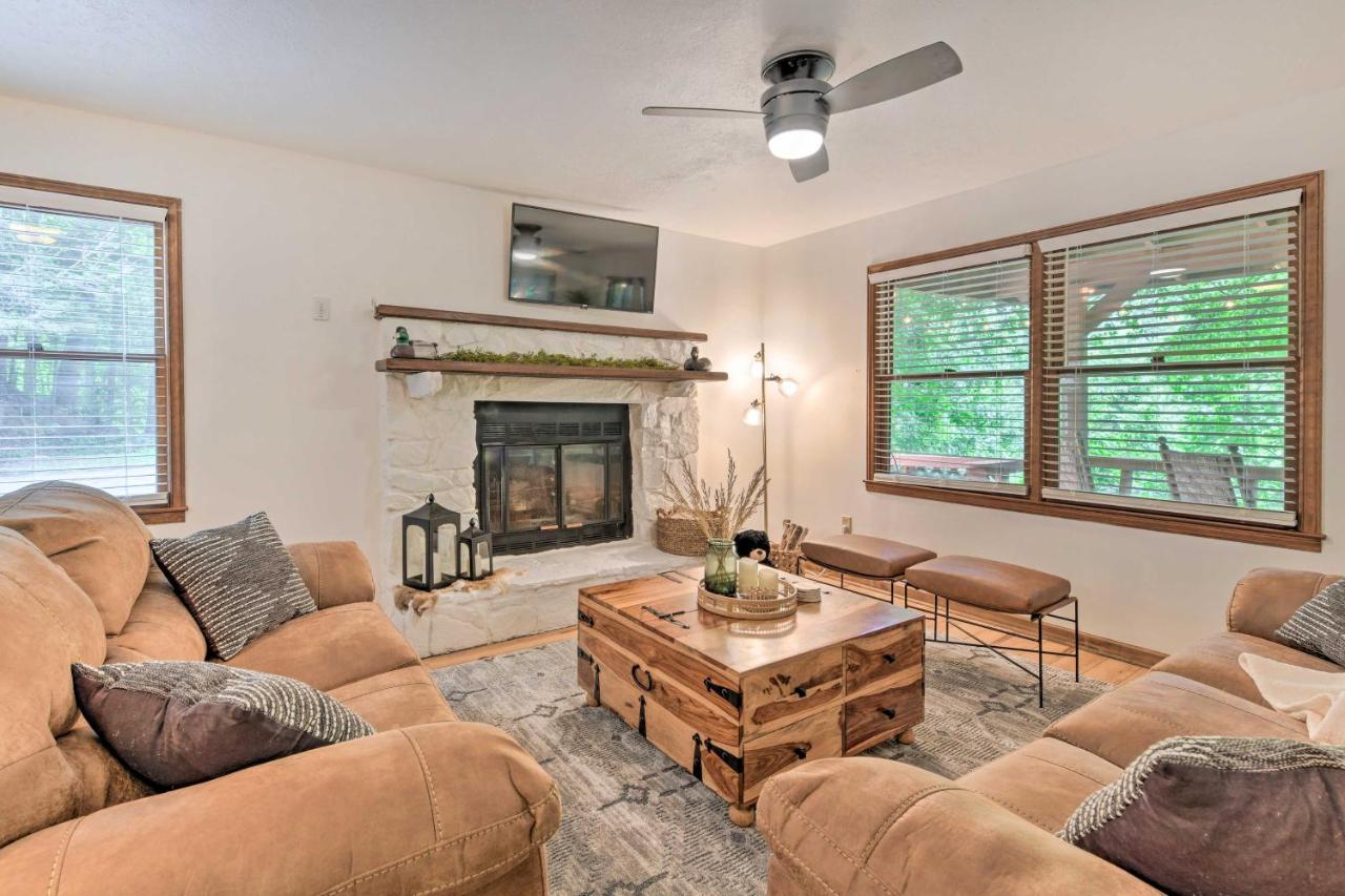 Maggie Valley Townhome In Smoky Mountain Foothills Esterno foto