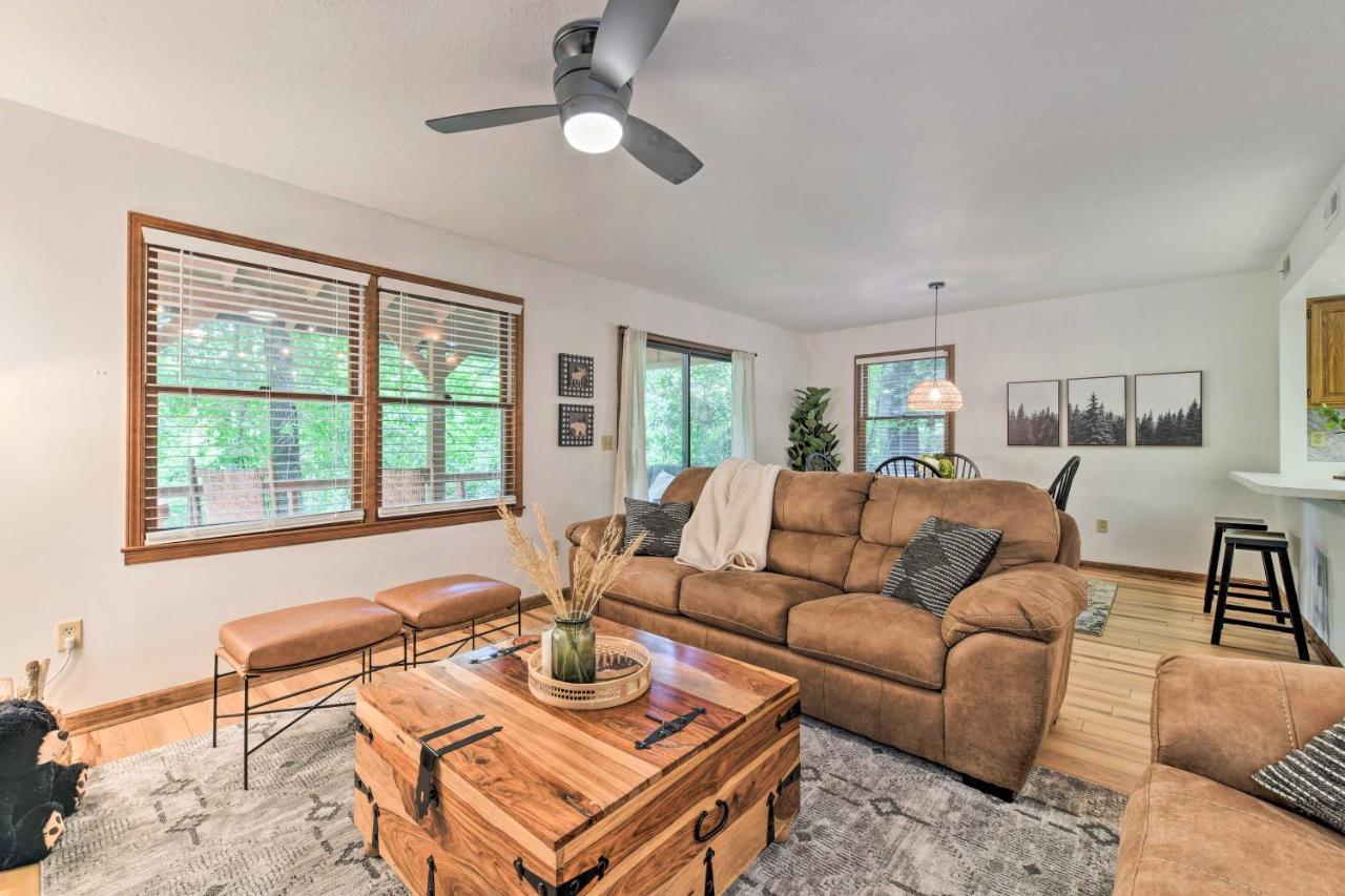 Maggie Valley Townhome In Smoky Mountain Foothills Esterno foto
