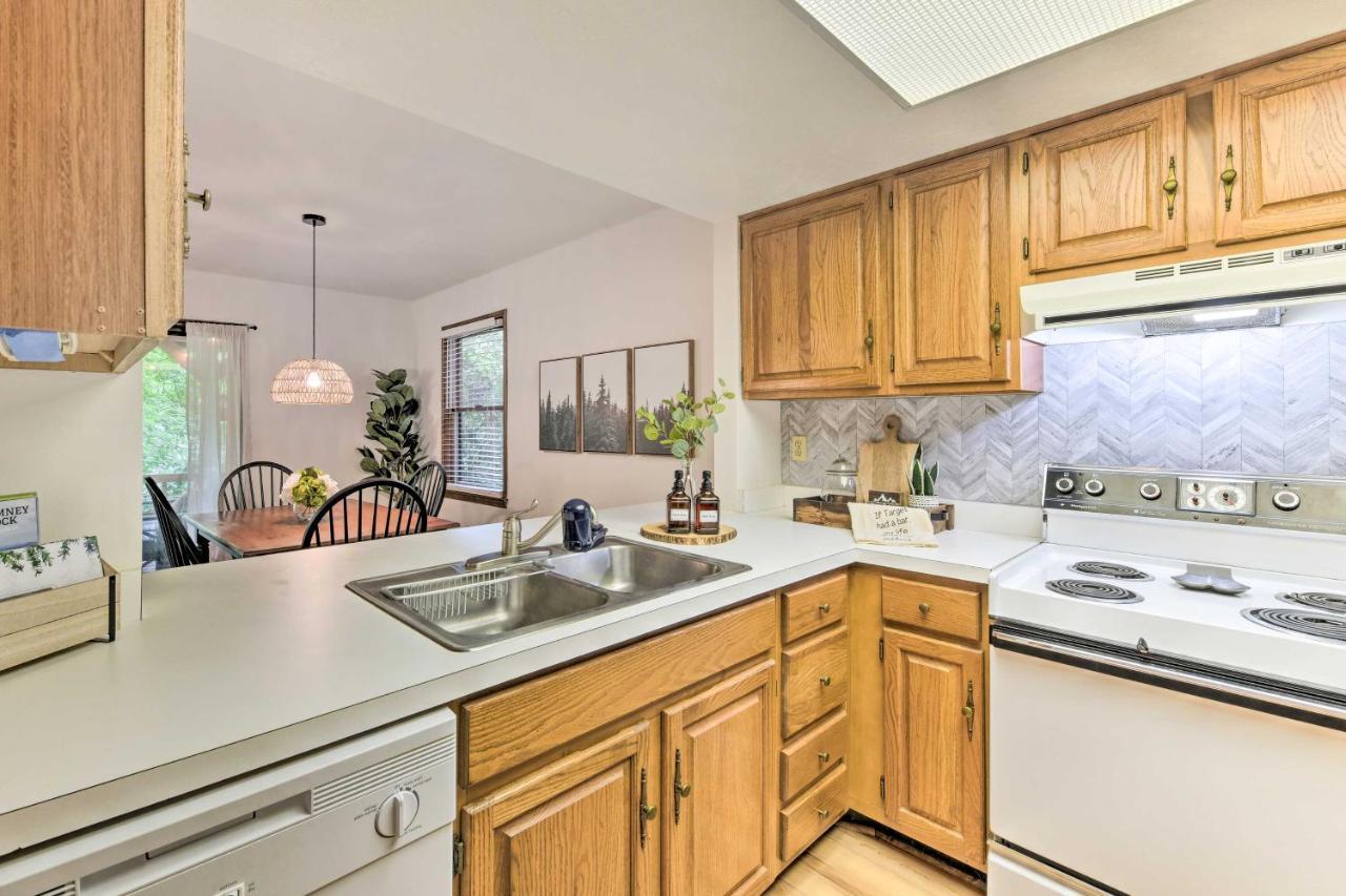 Maggie Valley Townhome In Smoky Mountain Foothills Esterno foto