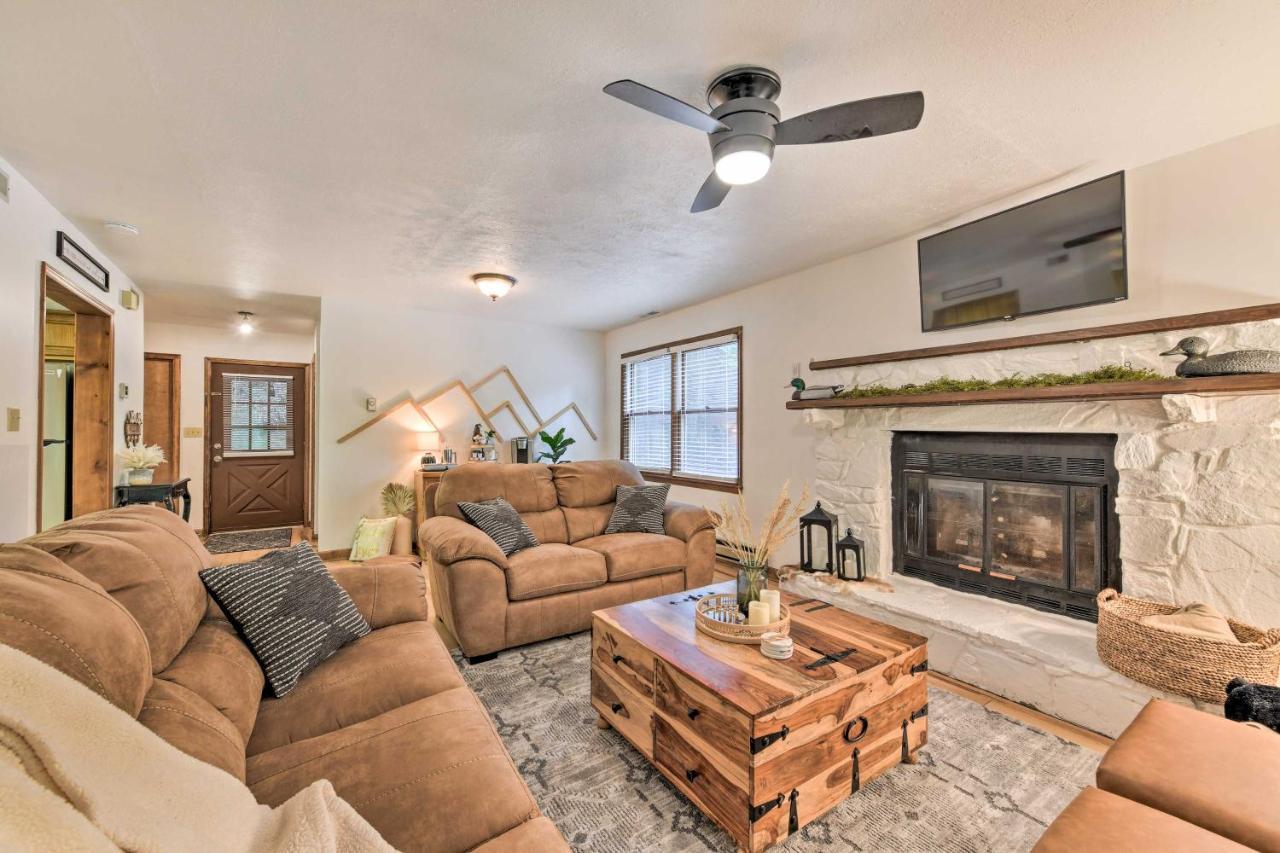 Maggie Valley Townhome In Smoky Mountain Foothills Esterno foto