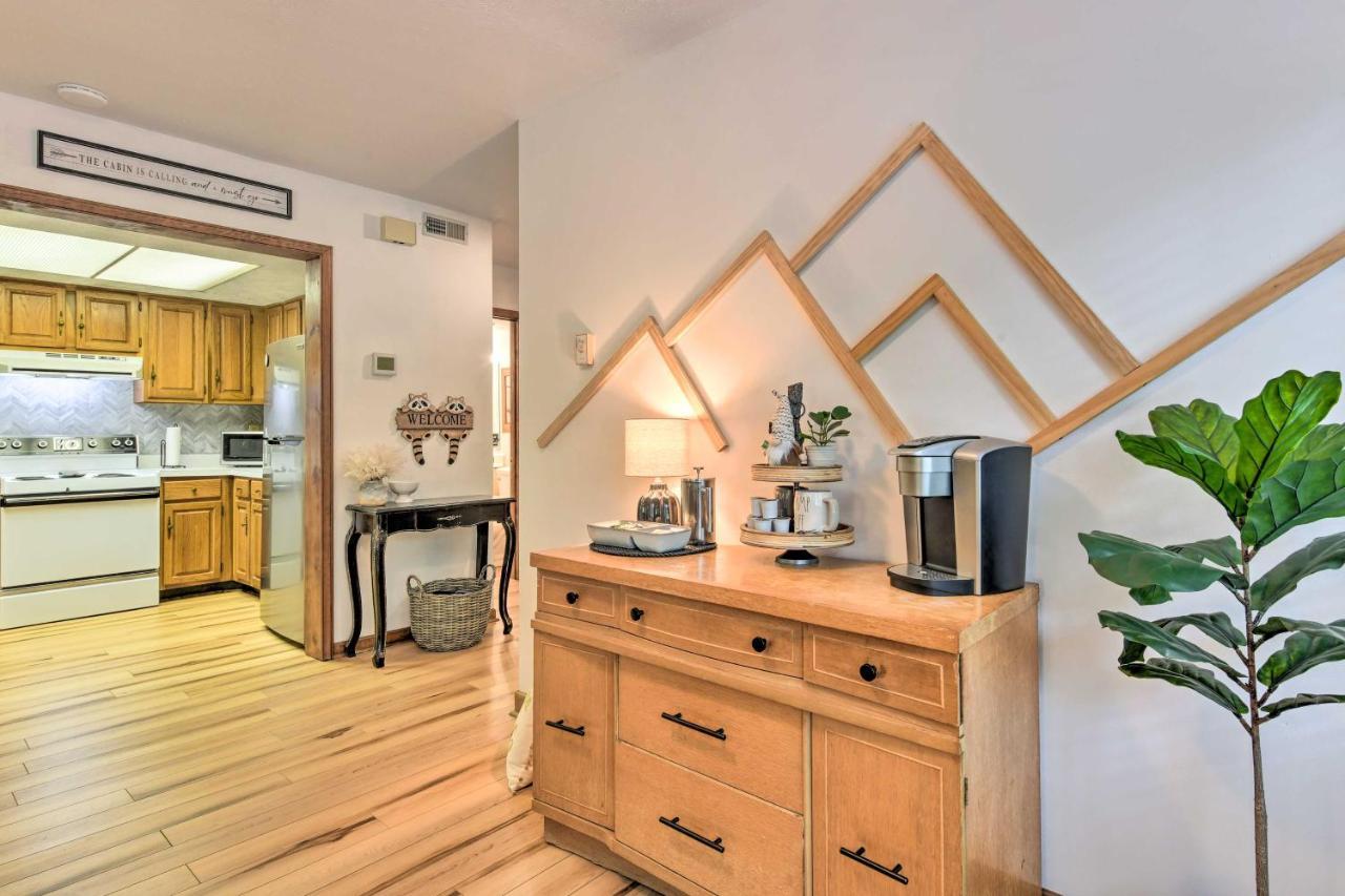 Maggie Valley Townhome In Smoky Mountain Foothills Esterno foto
