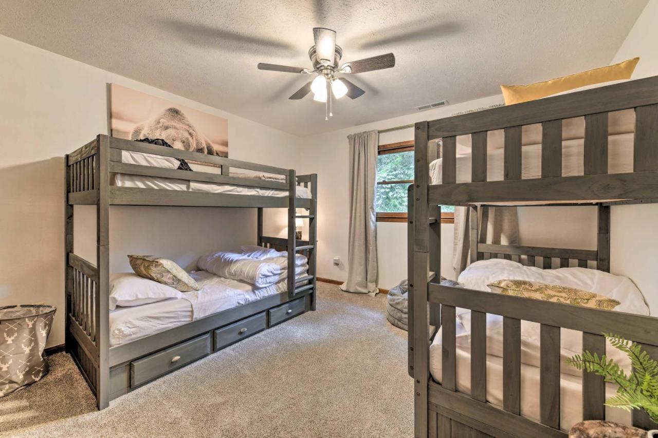 Maggie Valley Townhome In Smoky Mountain Foothills Esterno foto