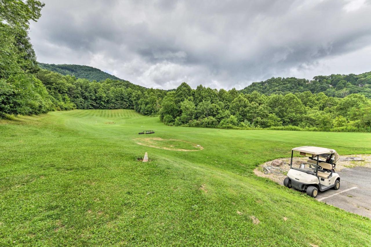 Maggie Valley Townhome In Smoky Mountain Foothills Esterno foto