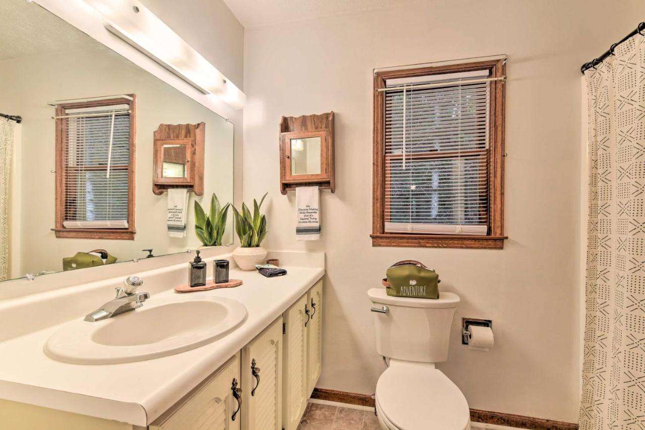 Maggie Valley Townhome In Smoky Mountain Foothills Esterno foto