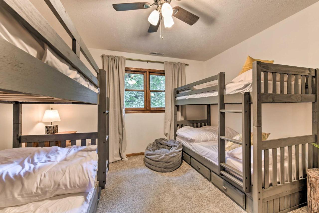 Maggie Valley Townhome In Smoky Mountain Foothills Esterno foto