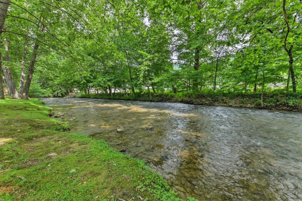 Maggie Valley Townhome In Smoky Mountain Foothills Esterno foto