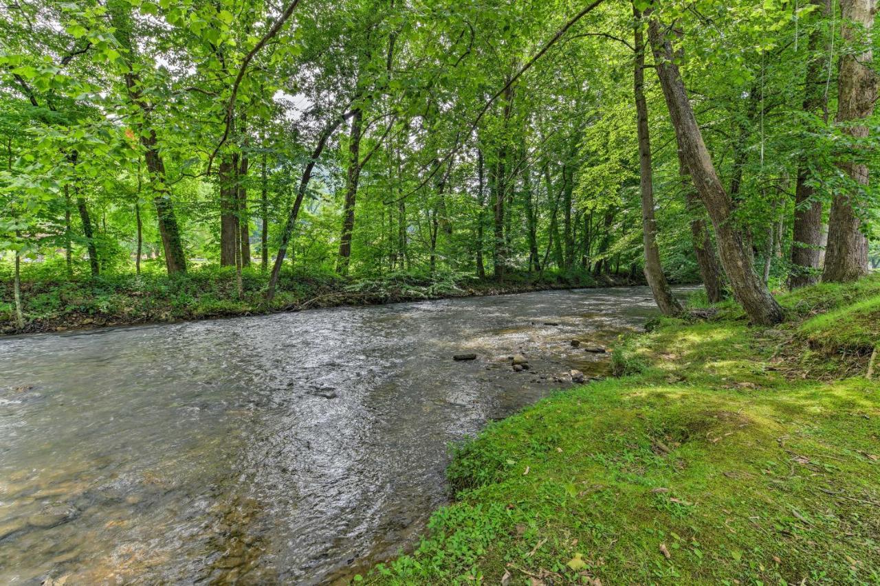 Maggie Valley Townhome In Smoky Mountain Foothills Esterno foto