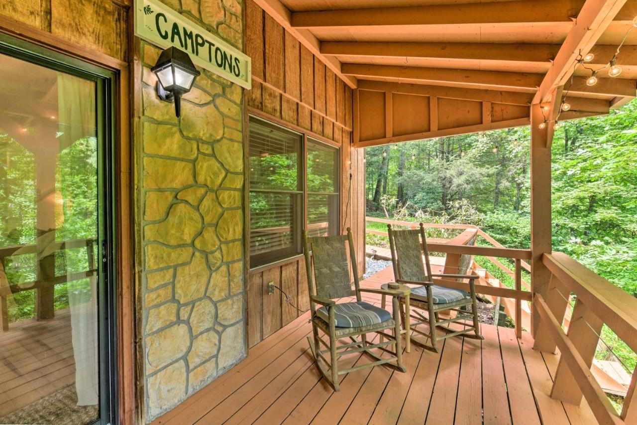 Maggie Valley Townhome In Smoky Mountain Foothills Esterno foto