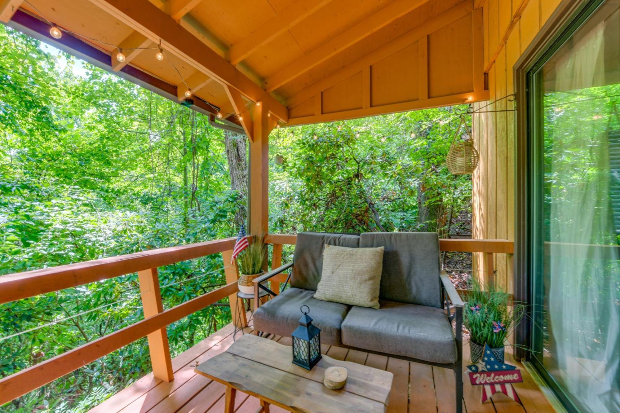 Maggie Valley Townhome In Smoky Mountain Foothills Esterno foto