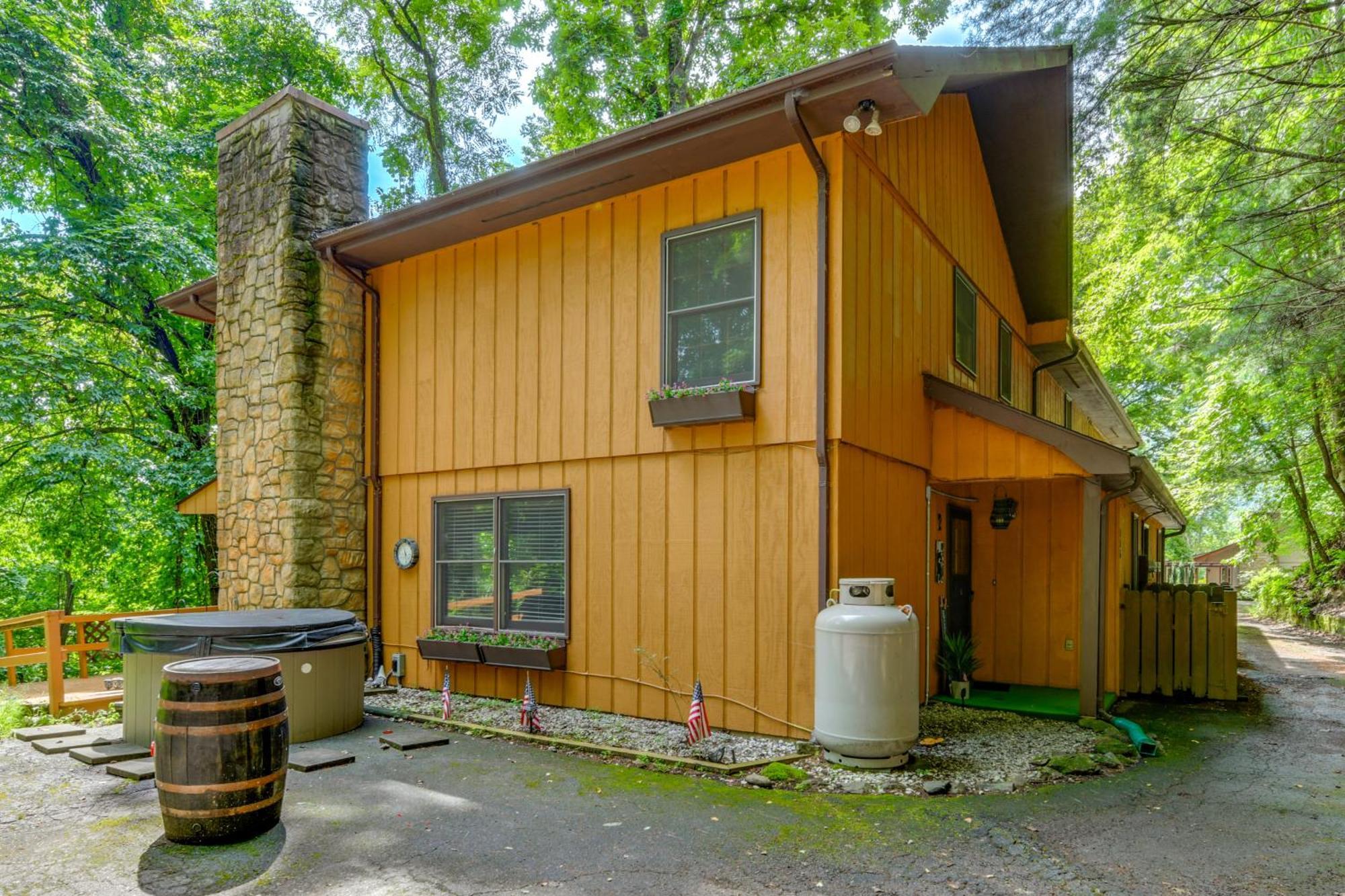 Maggie Valley Townhome In Smoky Mountain Foothills Esterno foto