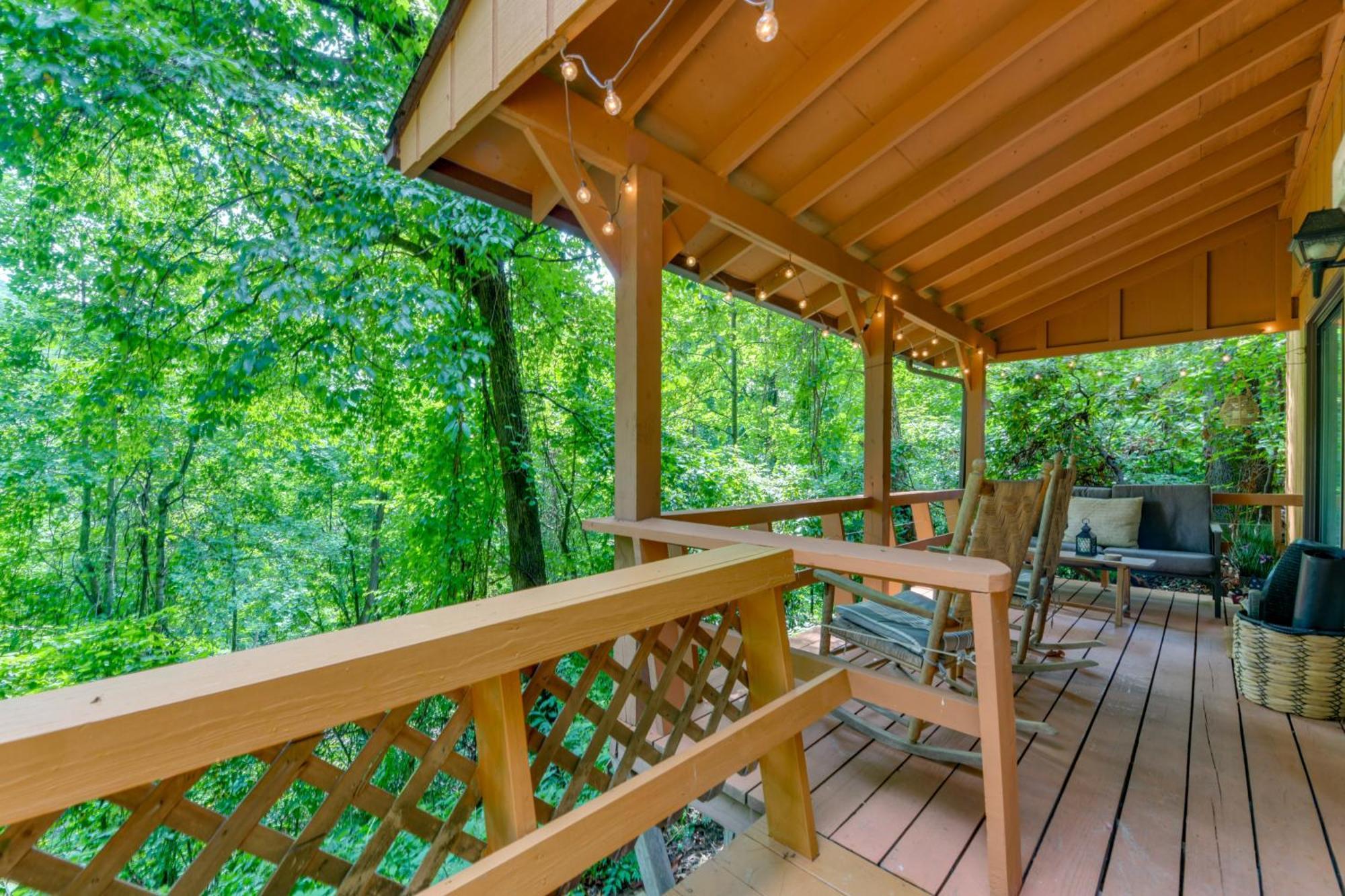 Maggie Valley Townhome In Smoky Mountain Foothills Esterno foto