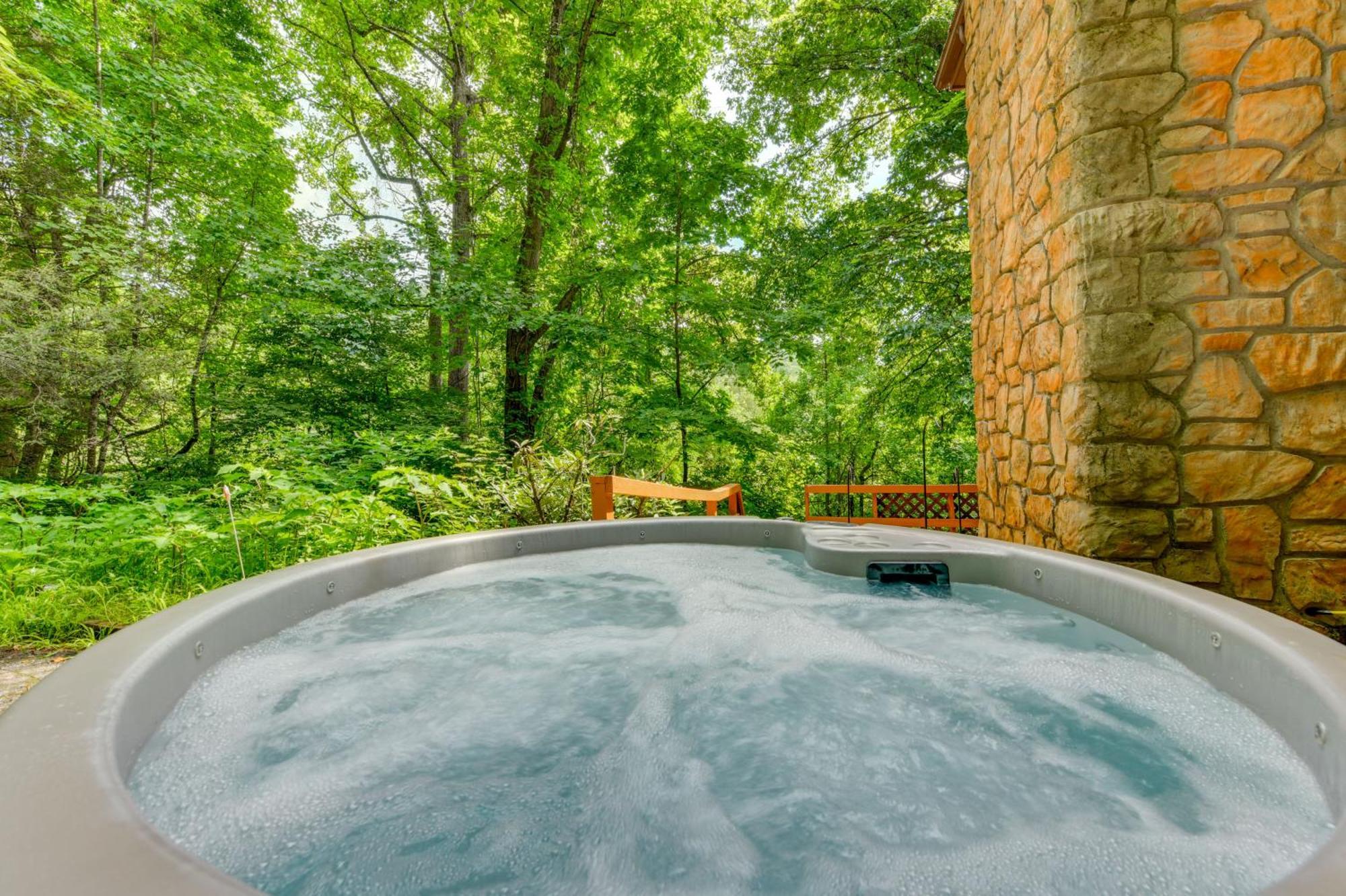 Maggie Valley Townhome In Smoky Mountain Foothills Esterno foto