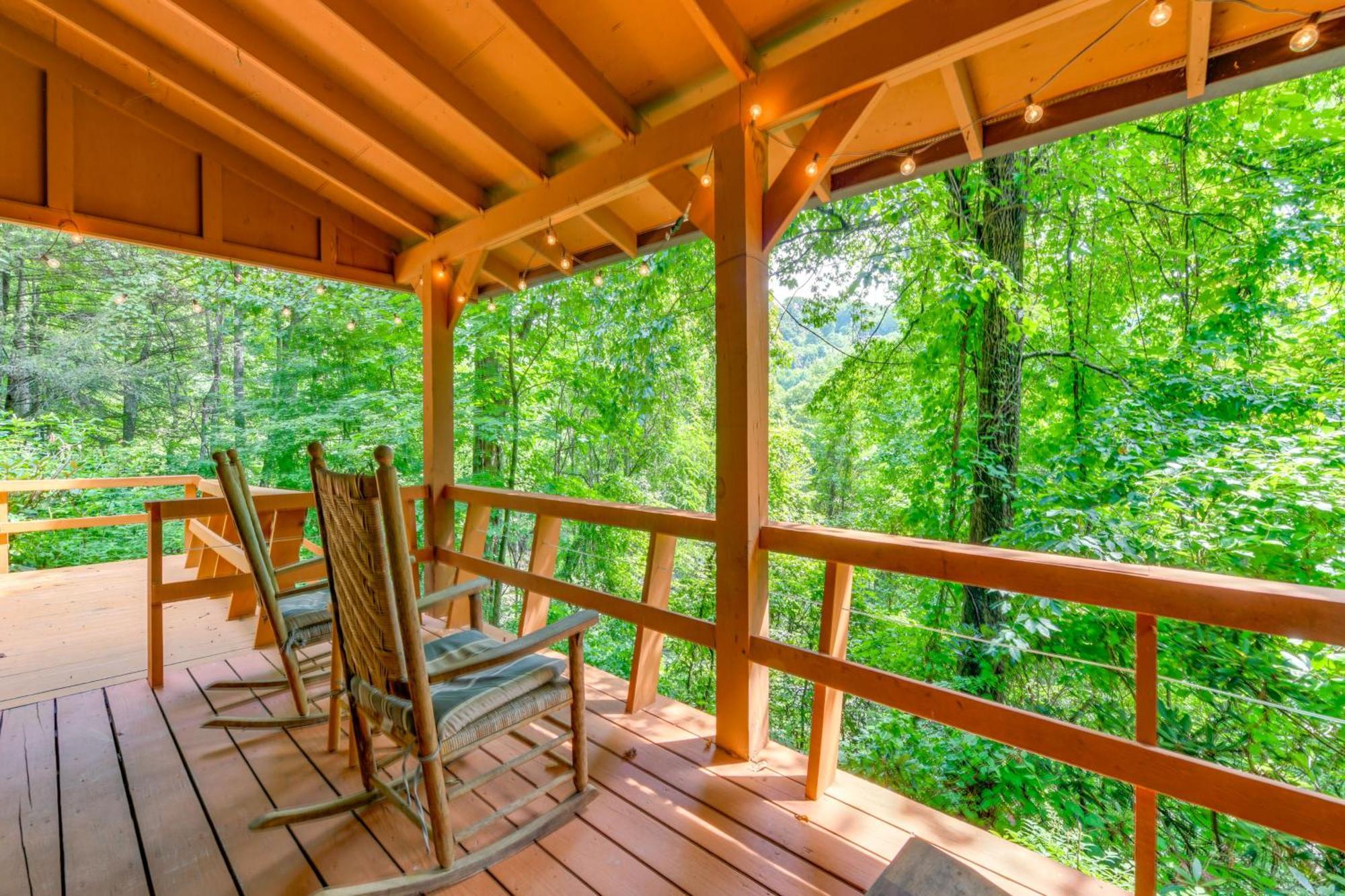 Maggie Valley Townhome In Smoky Mountain Foothills Esterno foto