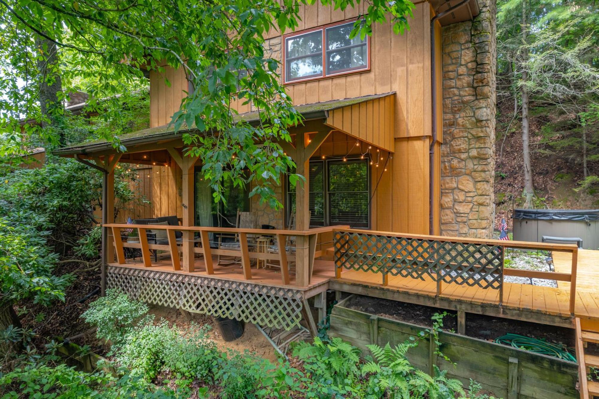 Maggie Valley Townhome In Smoky Mountain Foothills Esterno foto