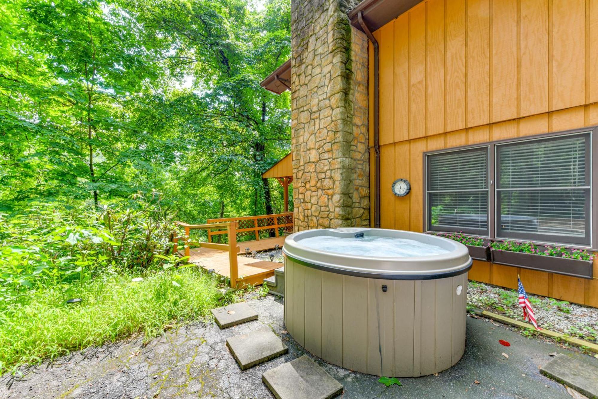Maggie Valley Townhome In Smoky Mountain Foothills Esterno foto